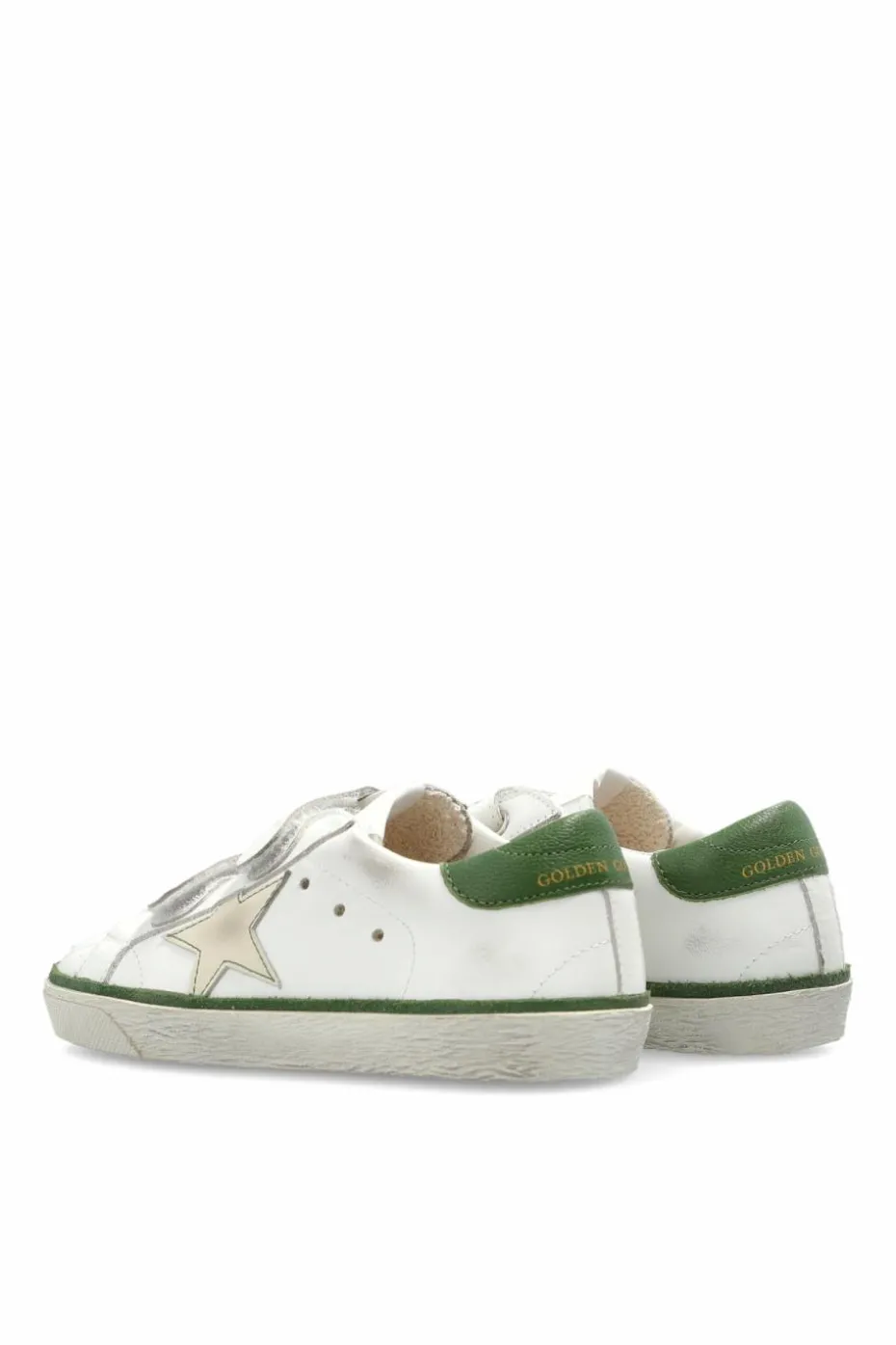 Golden Goose Kids BIAŁY Buty sportowe `Old School`