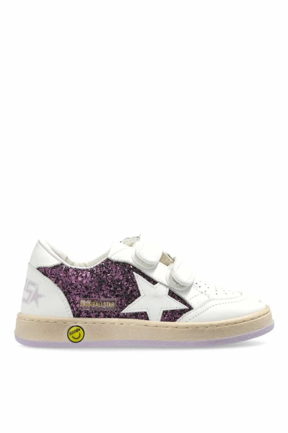 Golden Goose Kids BIAŁY Buty sportowe `Ball Star`
