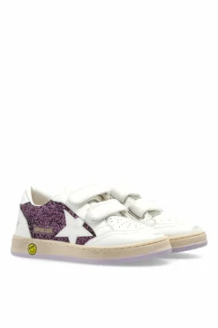 Golden Goose Kids BIAŁY Buty sportowe `Ball Star`