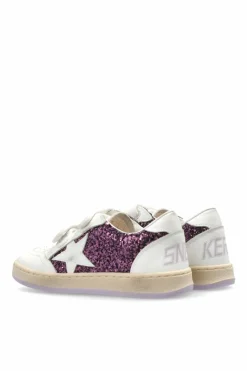 Golden Goose Kids BIAŁY Buty sportowe `Ball Star`