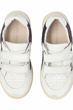 Golden Goose Kids BIAŁY Buty sportowe `Ball Star`