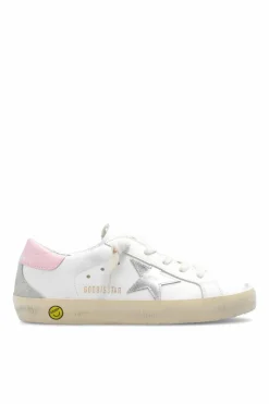 Golden Goose Kids BIAŁY Buty sportowe ‘Super-Star Classic’