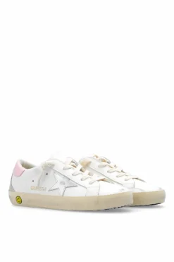 Golden Goose Kids BIAŁY Buty sportowe ‘Super-Star Classic’