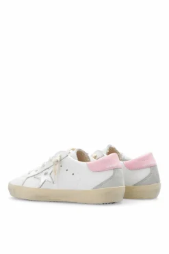 Golden Goose Kids BIAŁY Buty sportowe ‘Super-Star Classic’