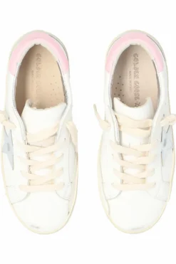 Golden Goose Kids BIAŁY Buty sportowe ‘Super-Star Classic’