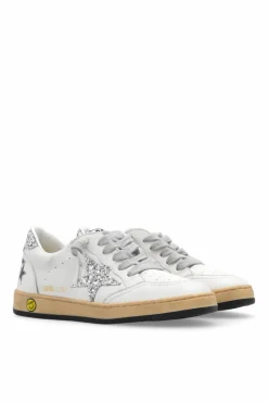 Golden Goose Kids BIAŁY Buty sportowe ‘Ball’
