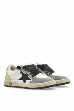 Golden Goose Kids BIAŁY Buty sportowe `Ball Star`