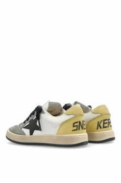 Golden Goose Kids BIAŁY Buty sportowe `Ball Star`