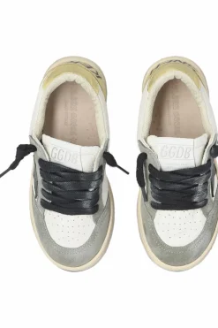 Golden Goose Kids BIAŁY Buty sportowe `Ball Star`