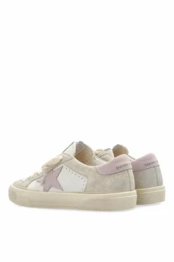 Golden Goose Kids BIAŁY Buty sportowe `May School`