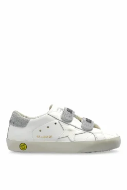 Golden Goose Kids BIAŁY Buty sportowe