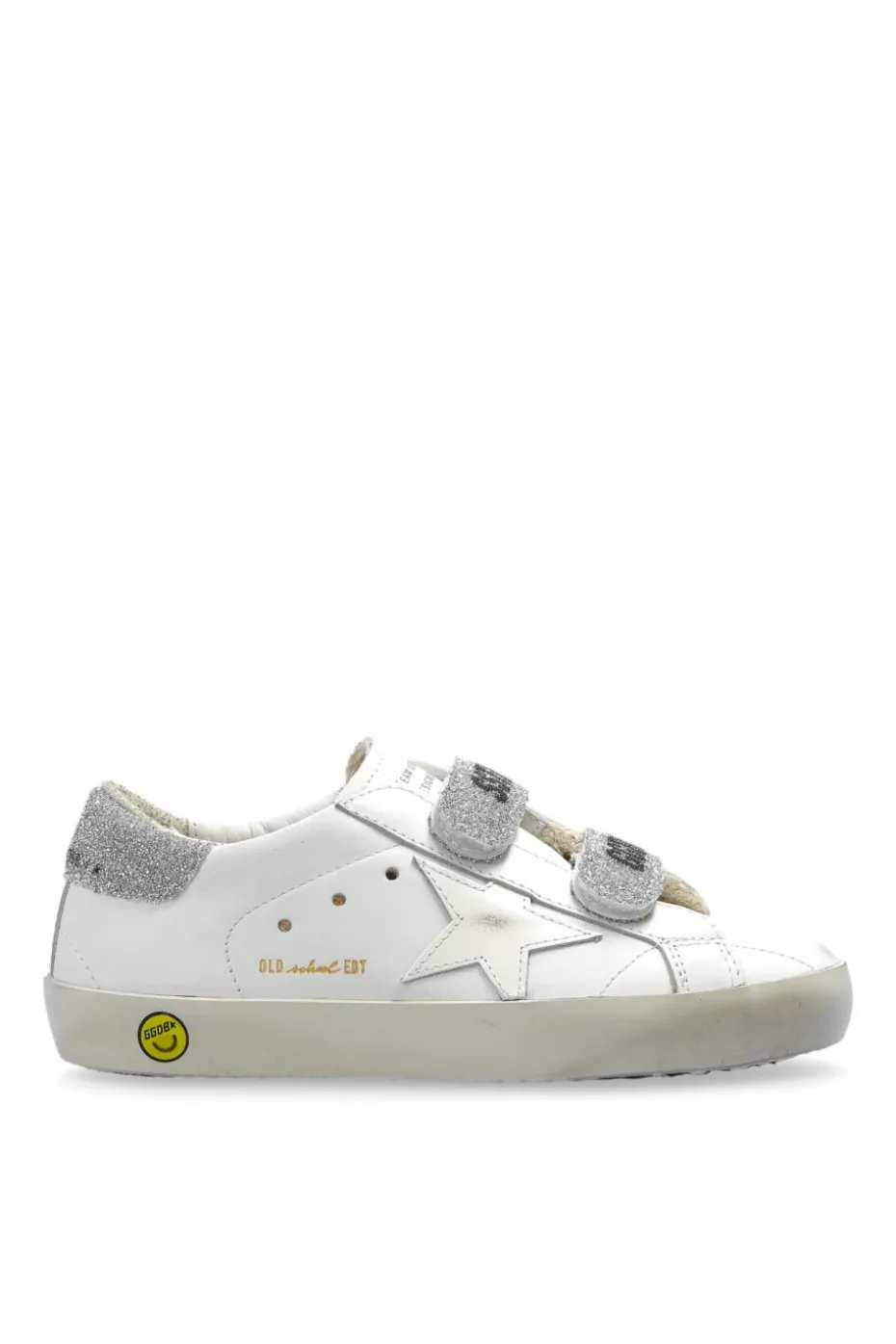 Golden Goose Kids BIAŁY Buty sportowe