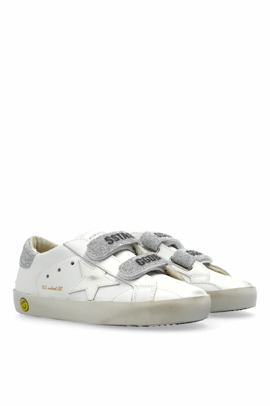 Golden Goose Kids BIAŁY Buty sportowe