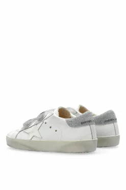 Golden Goose Kids BIAŁY Buty sportowe
