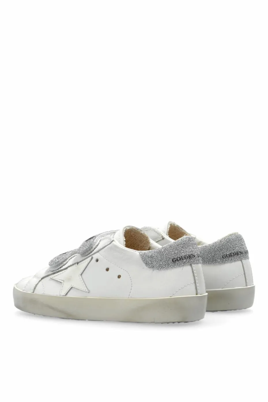 Golden Goose Kids BIAŁY Buty sportowe