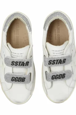 Golden Goose Kids BIAŁY Buty sportowe