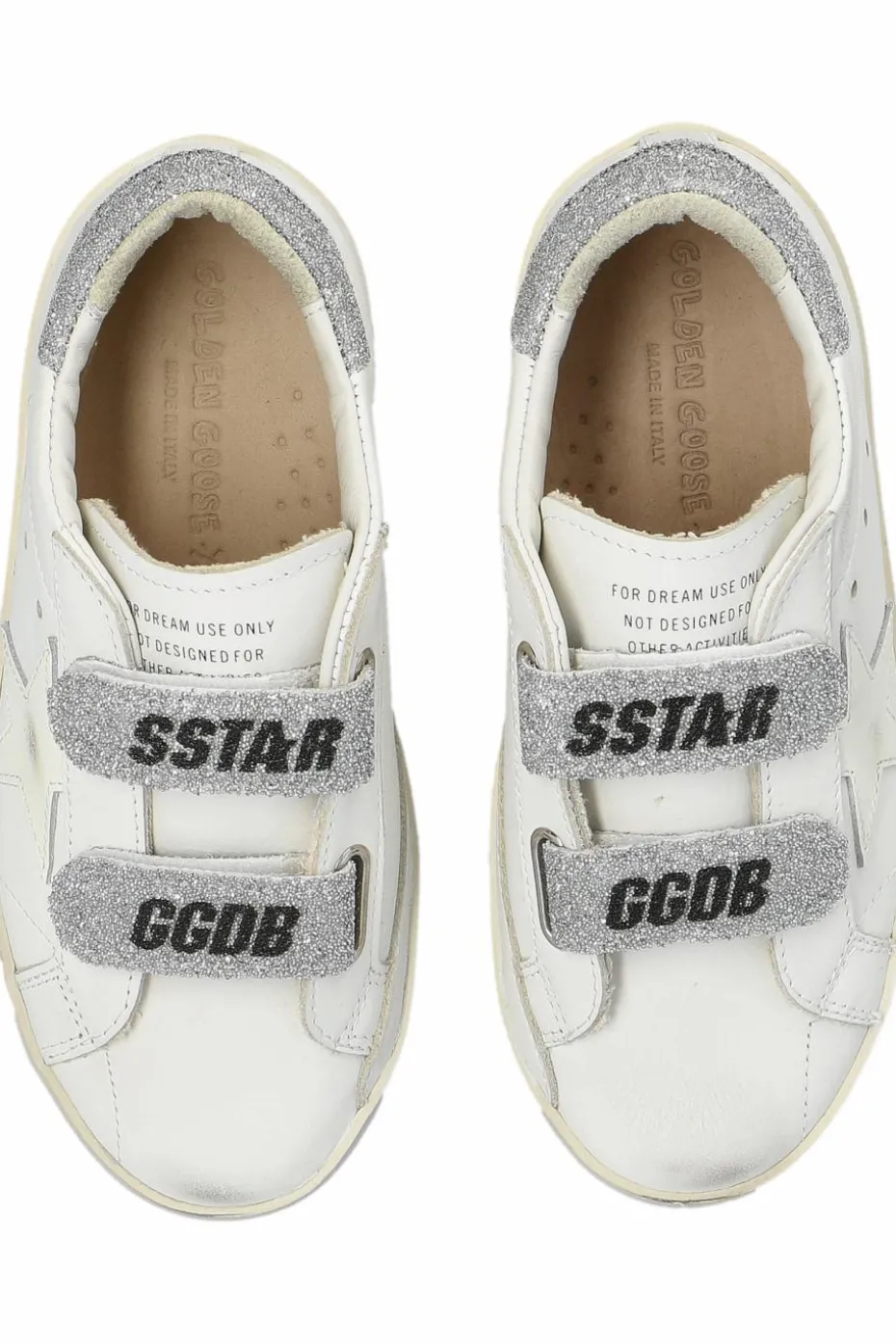 Golden Goose Kids BIAŁY Buty sportowe