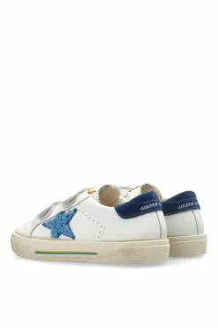 Golden Goose Kids BIAŁY Buty sportowe ‘May School’