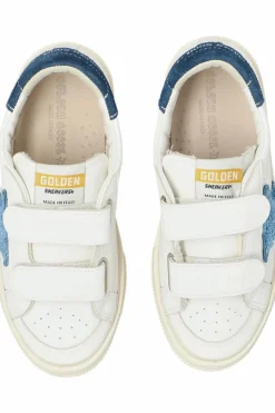 Golden Goose Kids BIAŁY Buty sportowe ‘May School’