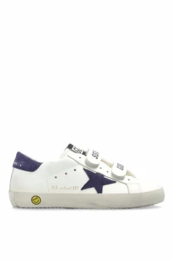 Golden Goose Kids BIAŁY Buty sportowe ‘Old School’