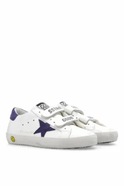 Golden Goose Kids BIAŁY Buty sportowe ‘Old School’