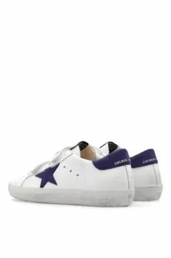 Golden Goose Kids BIAŁY Buty sportowe ‘Old School’