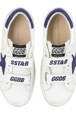 Golden Goose Kids BIAŁY Buty sportowe ‘Old School’