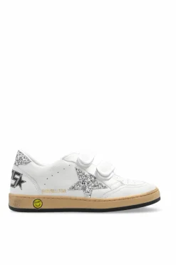 Golden Goose Kids BIAŁY Buty sportowe ‘Ball’
