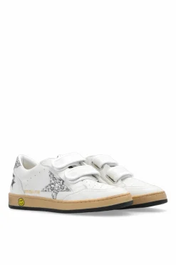 Golden Goose Kids BIAŁY Buty sportowe ‘Ball’