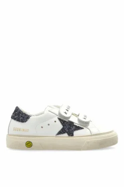 Golden Goose Kids BIAŁY Buty sportowe ‘May School’