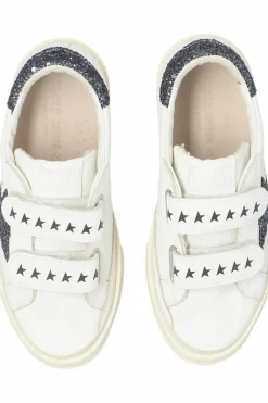 Golden Goose Kids BIAŁY Buty sportowe ‘May School’