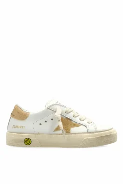 Golden Goose Kids BIAŁY Buty sportowe `May`