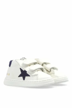 Golden Goose Kids BIAŁY Buty sportowe `June Ballstar`
