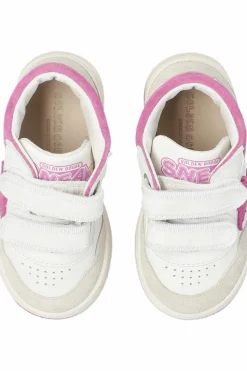 Golden Goose Kids BIAŁY Buty sportowe `June Basket`