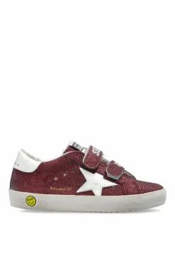 Golden Goose Kids BORDO Buty sportowe `Old School`