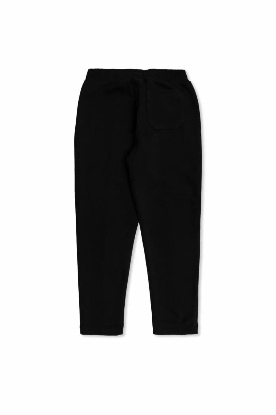 Golden Goose Kids CZARNY Spodnie dresowe z logo