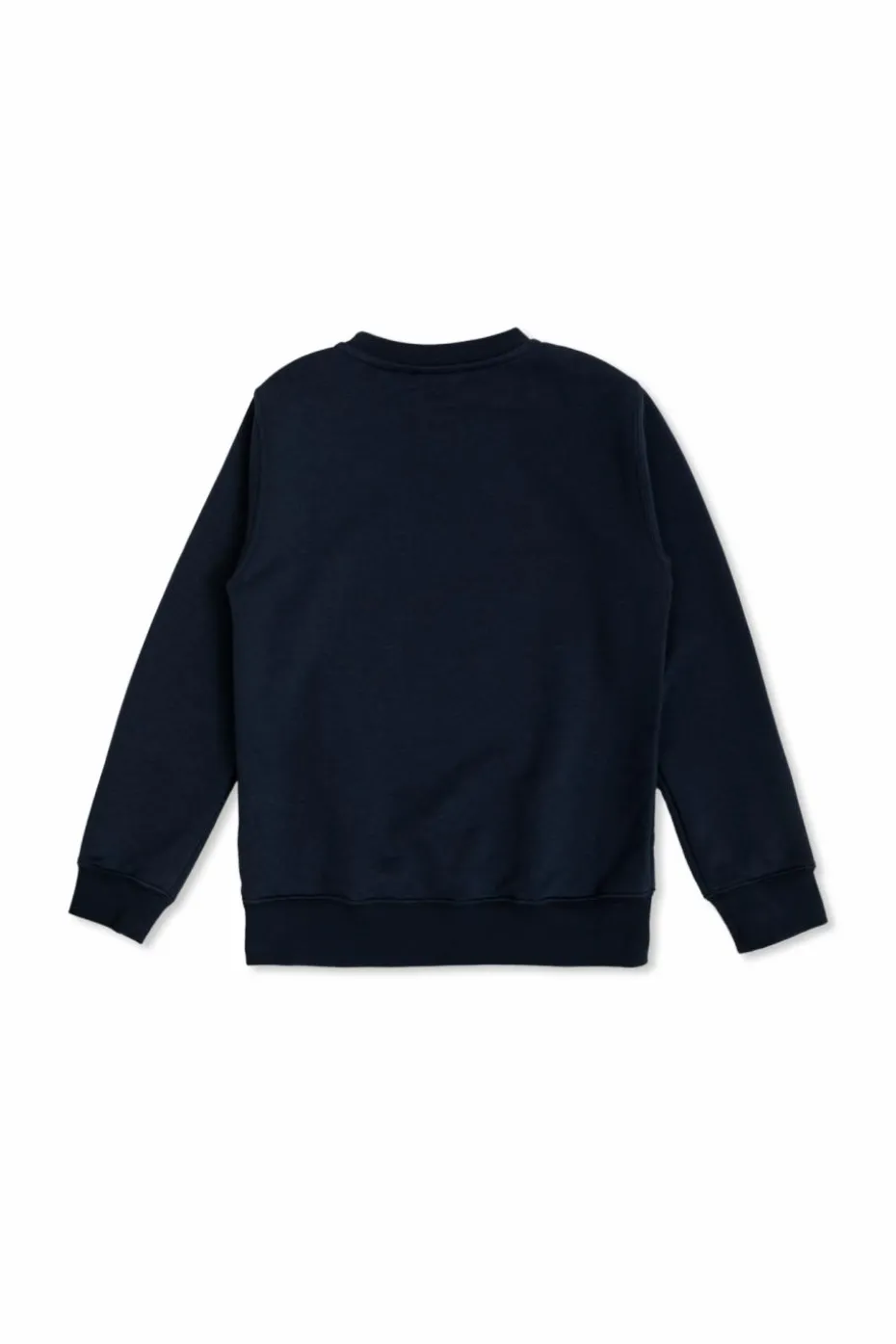 Golden Goose Kids GRANATOWY Bluza z logo
