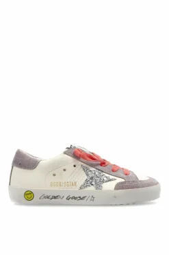 Golden Goose Kids kremowy Buty sportowe `Super-Star Penstar Classic With List`