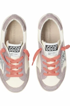 Golden Goose Kids kremowy Buty sportowe `Super-Star Penstar Classic With List`