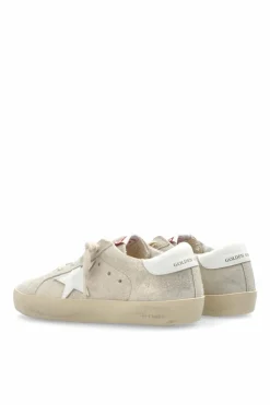 Golden Goose Kids kremowy Buty sportowe `Super-Star Classic With List`
