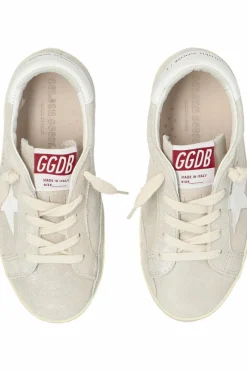Golden Goose Kids kremowy Buty sportowe `Super-Star Classic With List`
