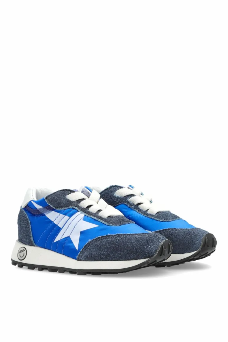 Golden Goose Kids NIEBIESKI Buty sportowe `Running Maraton`