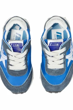 Golden Goose Kids NIEBIESKI Buty sportowe `Running Maraton`