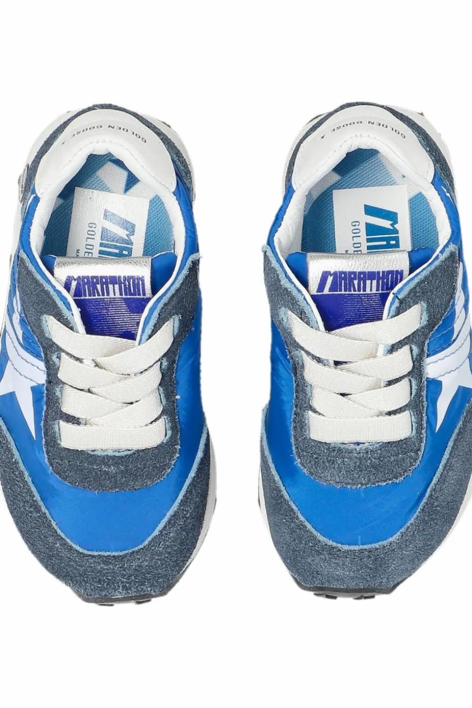 Golden Goose Kids NIEBIESKI Buty sportowe `Running Maraton`