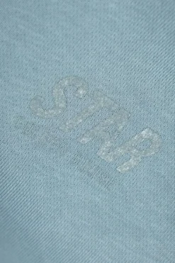Golden Goose Kids NIEBIESKI Bluza z kapturem
