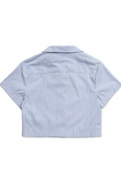 Golden Goose Kids NIEBIESKI Koszula z kieszenią