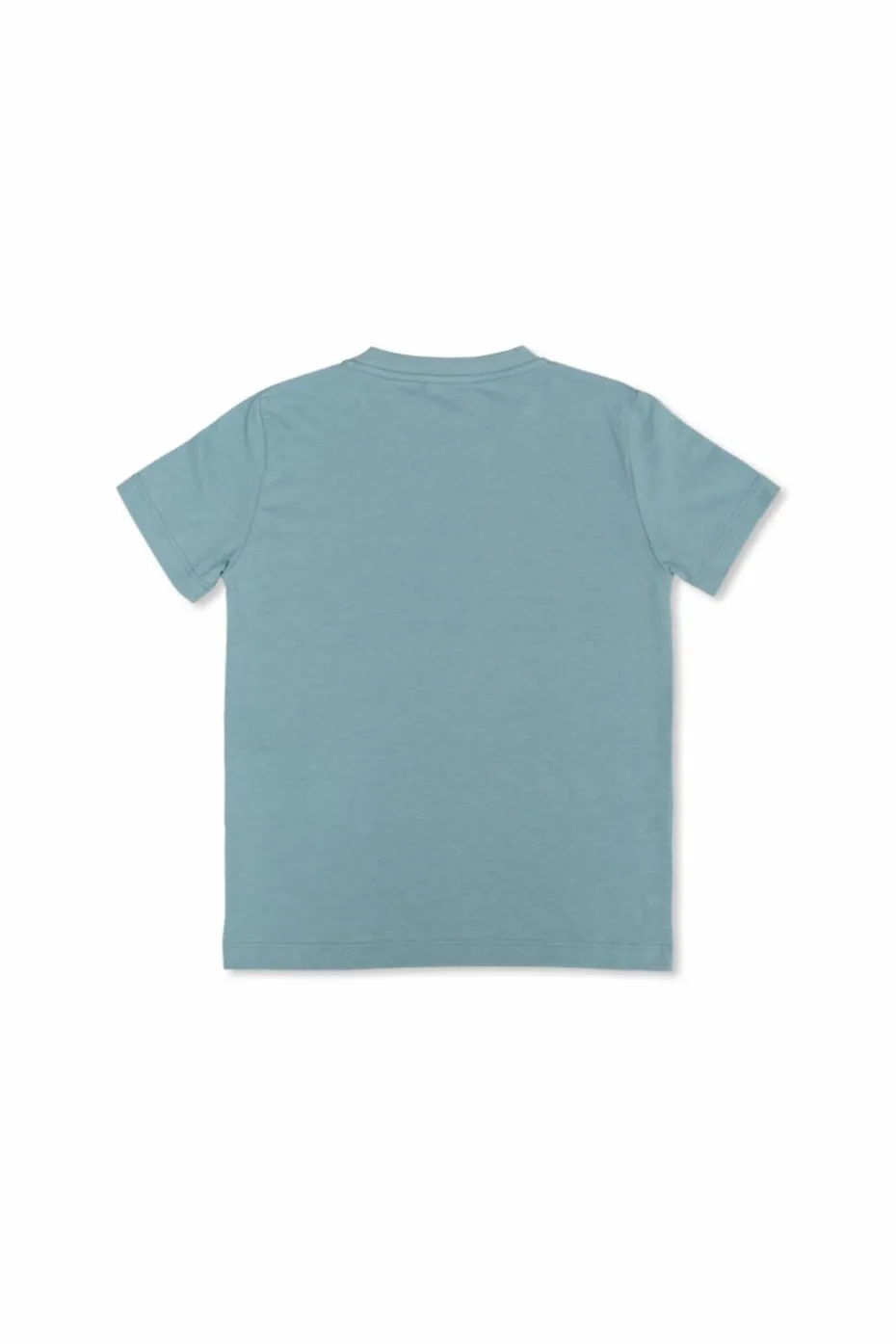 Golden Goose Kids NIEBIESKI T-shirt z logo