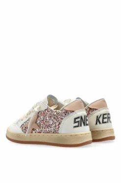 Golden Goose Kids RÓŻOWY Buty sportowe `Ball Star New`
