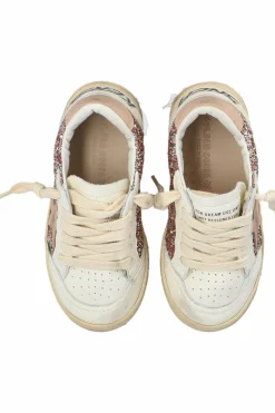 Golden Goose Kids RÓŻOWY Buty sportowe `Ball Star New`