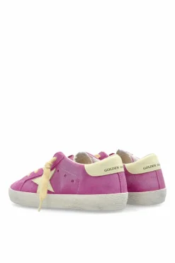 Golden Goose Kids RÓŻOWY Buty sportowe `Super-Star Classic With List`